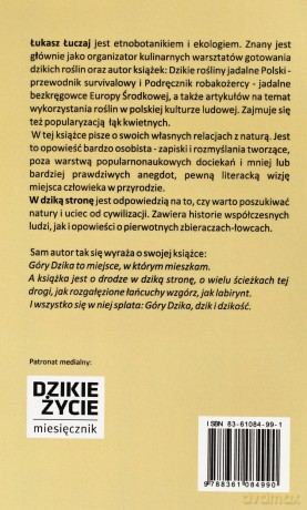 W dziką stronę - Łukasz Łuczaj [KSIĄŻKA]