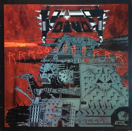 Voivod: Rrroooaaarrr [CD]