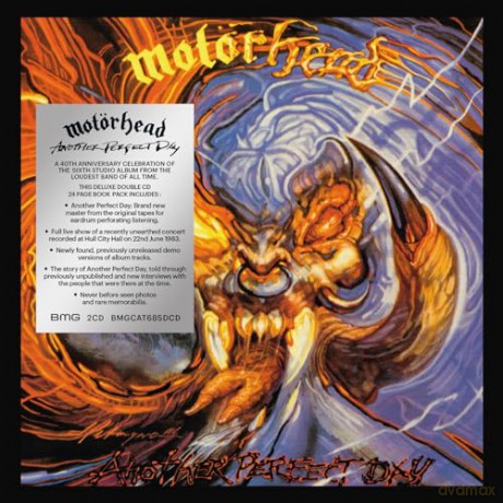 Motörhead: Another Perfect Day (40th Anniversary) [2CD]