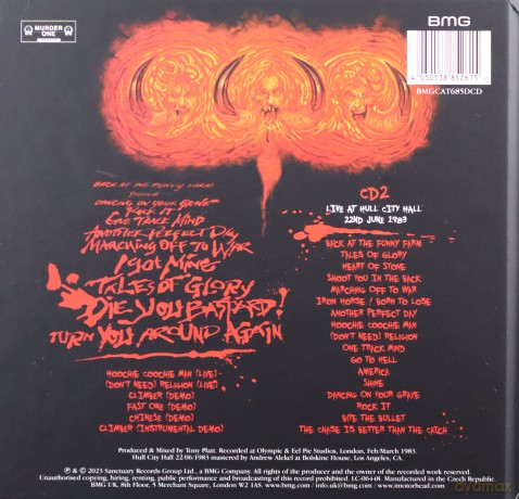Motörhead: Another Perfect Day (40th Anniversary) [2CD]
