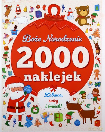 2000 naklejek. Boże Narodzenie - Rachel Gipetti [KSIĄŻKA]