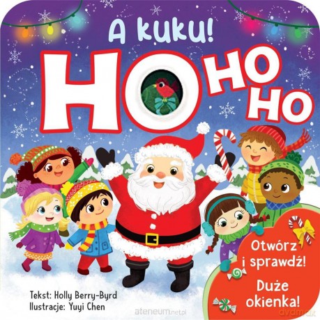 A kuku! HO HO HO - Holly Berry-Byrd [KSIĄŻKA]