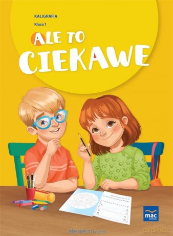 Ale to ciekawe SP1 Kaligrafia + zakładka [KSIĄŻKA]