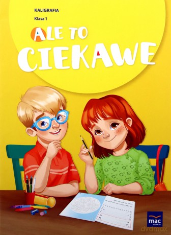 Ale to ciekawe SP1 Kaligrafia + zakładka [KSIĄŻKA]