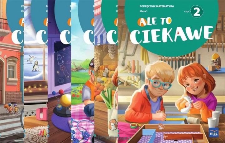 Ale to ciekawe SP1 podręcznik - Beata Skrzypiec, Jolanta Okuniewska, Sabina Piłat [KSIĄŻKA]
