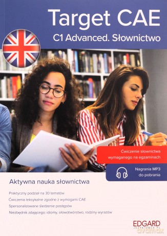 Angielski. Target CAE. C1 Advanced. Słownictwo [KSIĄŻKA]