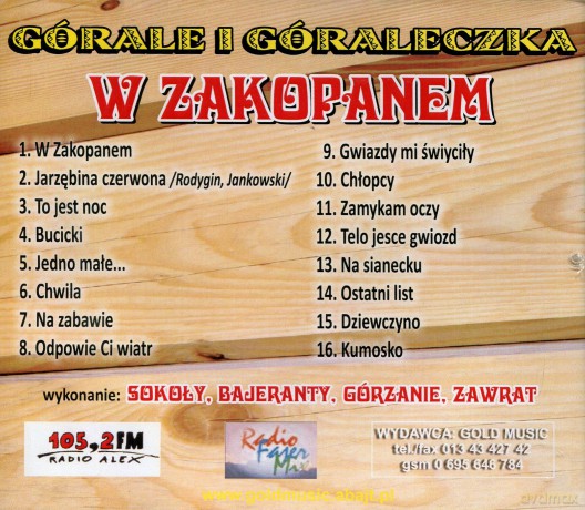 Gorale i goraleczka - w zakopanem [CD]