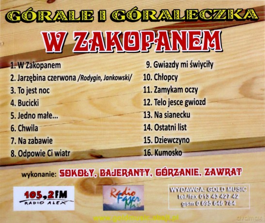 Gorale i goraleczka - w zakopanem [CD]