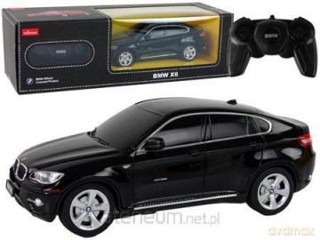 Auto R/C BMW X6 Rastar 1:24 czarne