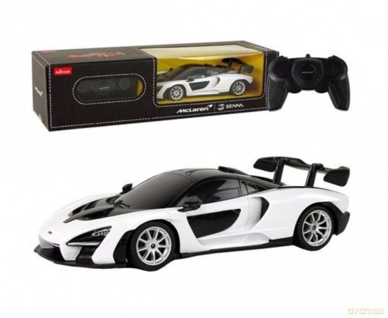 Auto R/C McLaren 1:24 białe