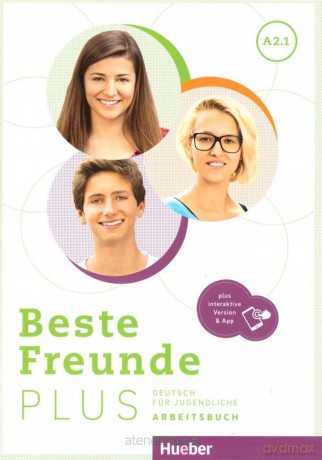 Beste Freunde Plus A2/1 AB + online [KSIĄŻKA]