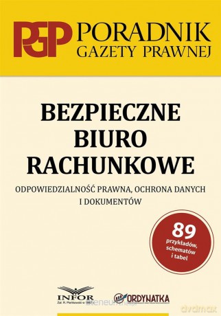 Bezpieczne biuro rachunkowe - Elżbieta Krywko, Adam Krywko [KSIĄŻKA]