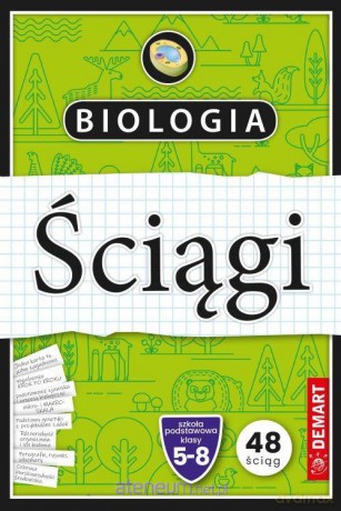 Biologia. Ściągi edukacyjne - Aneta Letkiewicz [KSIĄŻKA]