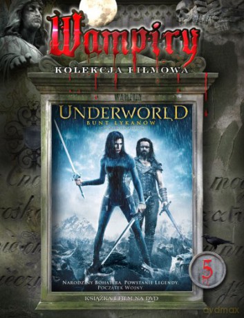 Underworld 3: Bunt Lykanów (Wampiry Kolekcja Filmowa) (booklet) [DVD]