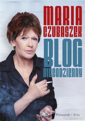 Blog niecodzienny - Maria Czubaszek [KSIĄŻKA]