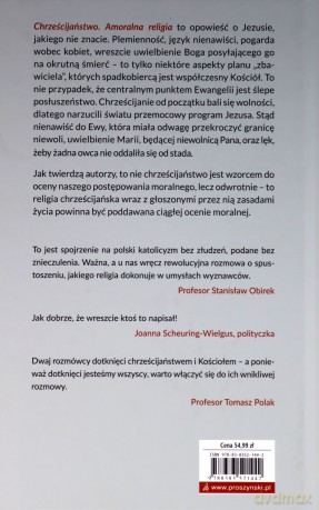 Chrześcijaństwo. Amoralna religia - Artur Nowak, Ireneusz Ziemiński [KSIĄŻKA]