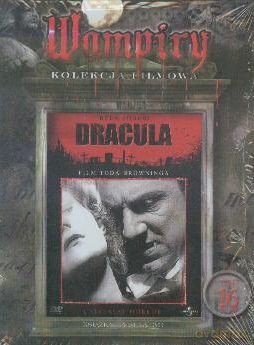 Dracula (1931) (Wampiry Kolekcja Filmowa 16) (booklet) [DVD]
