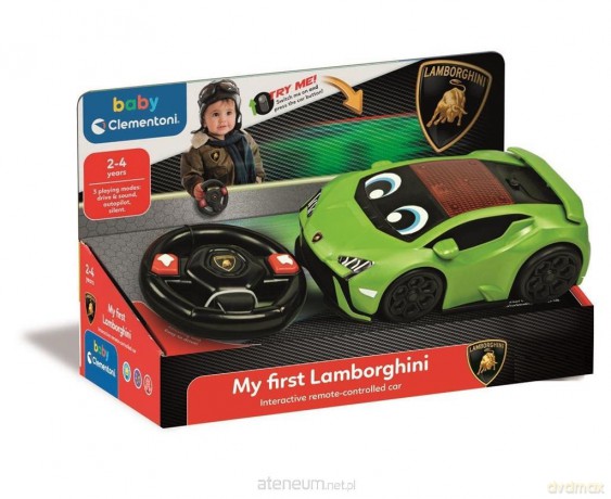 Clementoni Baby. Moje pierwsze lamborghini