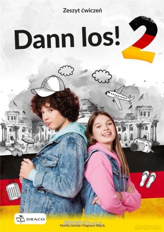 Dann los! 2 Ćwiczenia - Monika Janicka, Dagmara Wójcik [KSIĄŻKA]