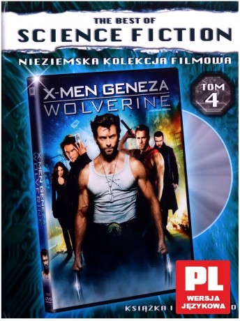 X-Men Geneza Wolverine (The Best Of Science Fiction Nieziemska Kolekcja Filmowa) (booklet) [DVD]