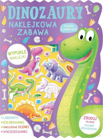 Dinozaury. Książka z zadaniami - Serena Lombardo [KSIĄŻKA]
