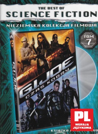 G.I. Joe Czas Kobry (The Best Of Science Fiction Nieziemska Kolekcja Filmowa) (booklet) [DVD]