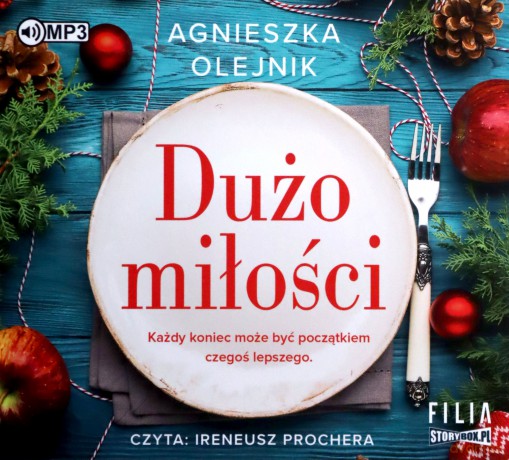 Dużo miłości - Agnieszka Olejnik [AUDIOBOOK]