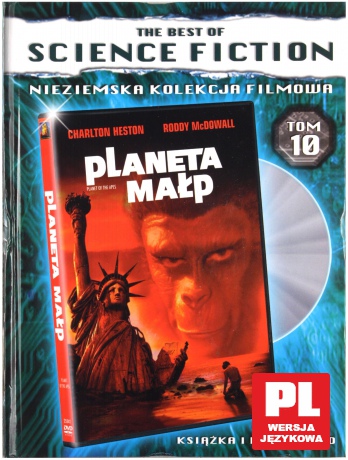 Planeta małp (The Best Of Science Fiction Nieziemska Kolekcja Filmowa) (booklet) [DVD]