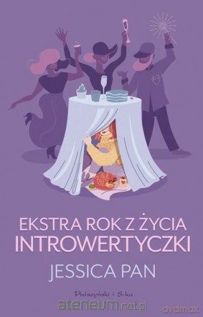 Ekstra rok z życia introwertyczki - Pan Jessica [KSIĄŻKA]