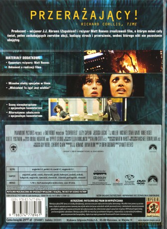 Projekt Monster (The Best Of Science Fiction Nieziemska Kolekcja Filmowa) (booklet) [DVD]