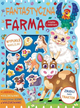 Fantastyczna farma. Książka z zadaniami - Serena Lombardo [KSIĄŻKA]