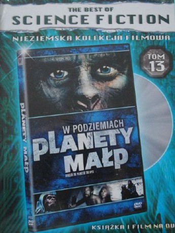 W podziemiach Planety Małp (The Best of Science Fiction Nieziemska Kolekcja Filmowa) (booklet) [DVD]