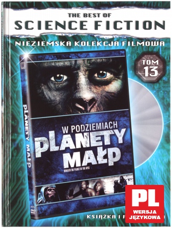 W podziemiach Planety Małp (The Best of Science Fiction Nieziemska Kolekcja Filmowa) (booklet) [DVD]