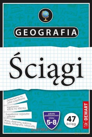 Geografia. Ściągi edukacyjne - Tomasz Mrozek, Jakub Sypniewski, Marzena Wieczorek [KSIĄŻKA]