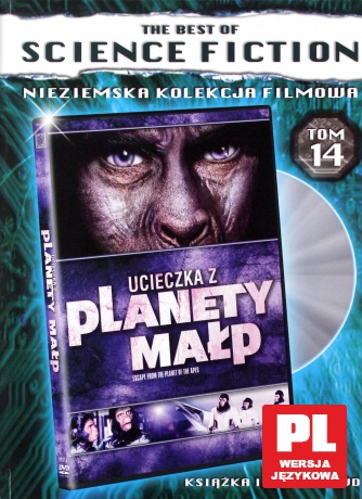 Ucieczka z Planety Małp (The Best Of Science Fiction Nieziemska Kolekcja Filmowa) (booklet) [DVD]