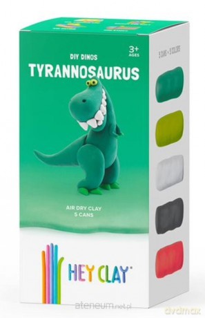 Hey Clay Masa Plastyczna Tyranozaur