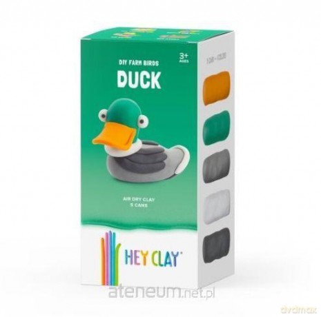 Hey Clay. Masa plastyczna - kaczka