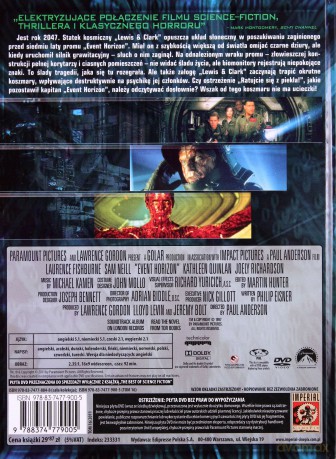 Ukryty wymiar (The Best Of Science Fiction Nieziemska Kolekcja Filmowa) (booklet) [DVD]