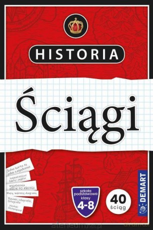 Historia. Sciągi edukacyjne [KSIĄŻKA]