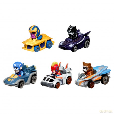 Hot Wheels Marvel Pięciopak