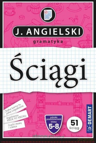Język Angielski. Ściągi edukacyjne - Krzysztof Szukalski [KSIĄŻKA]
