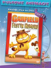 Kultowe Animacje 11: Garfield: Festyn humoru (booklet) [DVD]