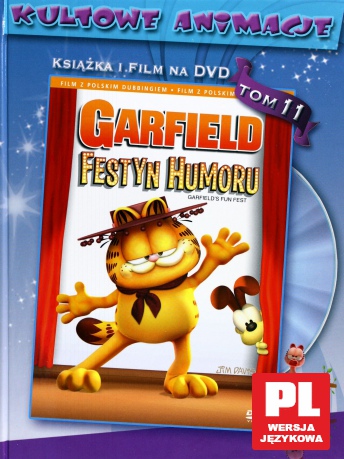 Kultowe Animacje 11: Garfield: Festyn humoru (booklet) [DVD]