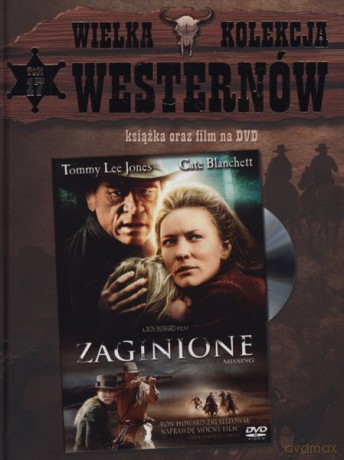 Zaginione (Kolekcja Westernów) (booklet) [DVD]