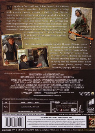 Zaginione (Kolekcja Westernów) (booklet) [DVD]