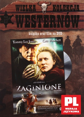 Zaginione (Kolekcja Westernów) (booklet) [DVD]