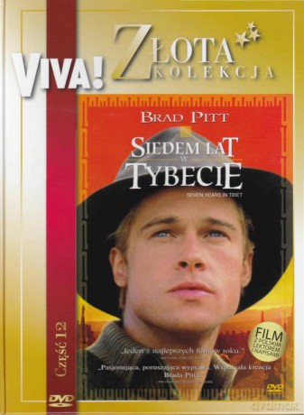 Siedem lat w Tybecie (Viva! Złota Kolekcja) (booklet) [DVD]