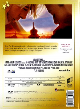 Siedem lat w Tybecie (Viva! Złota Kolekcja) (booklet) [DVD]