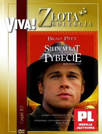 Siedem lat w Tybecie (Viva! Złota Kolekcja) (booklet) [DVD]