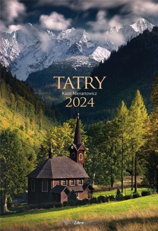 Kalendarz 2024 Tatry [KALENDARZ]